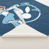 Bunnyx Graphic Sherpa Deken (3/4)