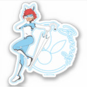 Bunnyx Graphic Sticker (Voorkant)