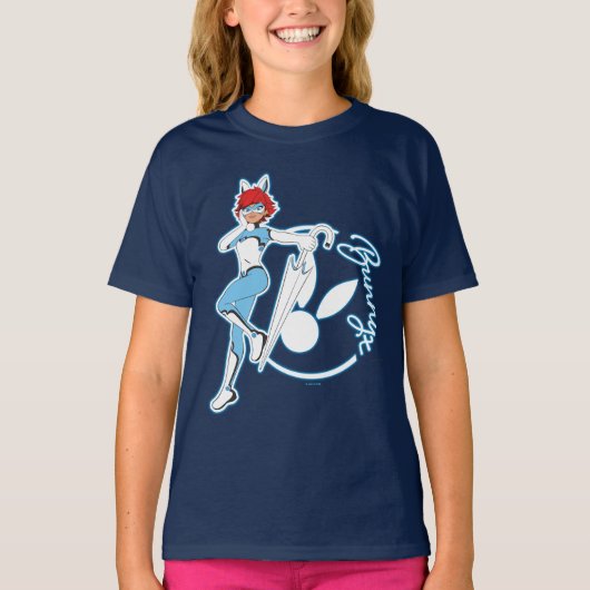 Bunnyx Graphic T-shirt (Voorkant)