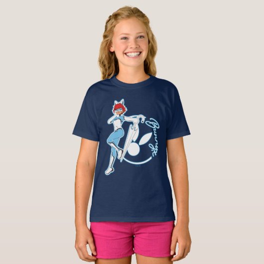 Bunnyx Graphic T-shirt (Voorkant volledig)