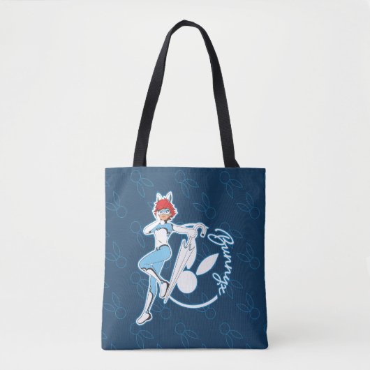 Bunnyx Graphic Tote Bag (Voorkant)