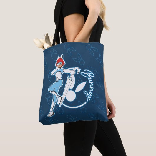 Bunnyx Graphic Tote Bag (Dichtbij)