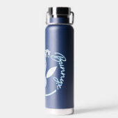Bunnyx Graphic Waterfles (Achterkant)