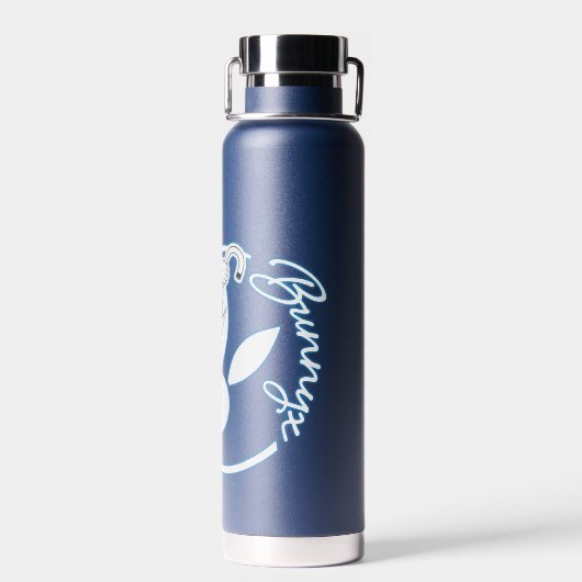 Bunnyx Graphic Waterfles (Achterkant)