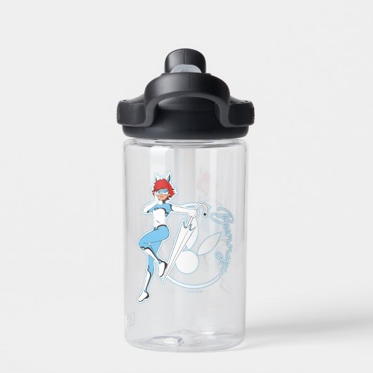 Bunnyx Graphic Waterfles (Achterkant)