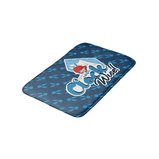 Bunnyx | Klok Wise! Badmat (Gekanteld)