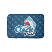 Bunnyx | Klok Wise! Badmat (Voorkant)