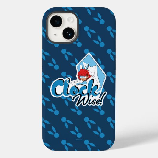 Bunnyx | Klok Wise! Case-Mate iPhone Case (Achterkant)