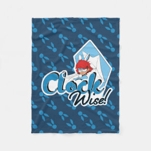 Bunnyx Klok Wise! Fleece Deken