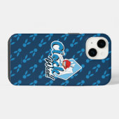 Bunnyx | Klok Wise! iPhone Hoesje (Achterkant horizontaal)