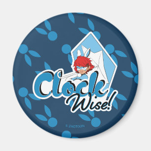 Bunnyx   Klok Wise! Magneet