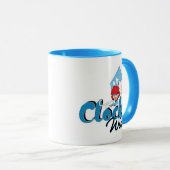 Bunnyx | Klok Wise! Mok (Voorkant rechts)