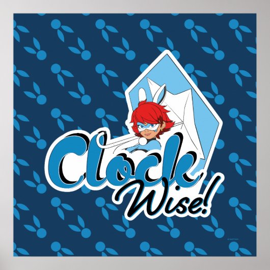 Bunnyx | Klok Wise! Poster (Voorkant)