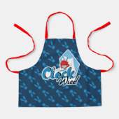 Bunnyx | Klok Wise! Schort (Voorkant)