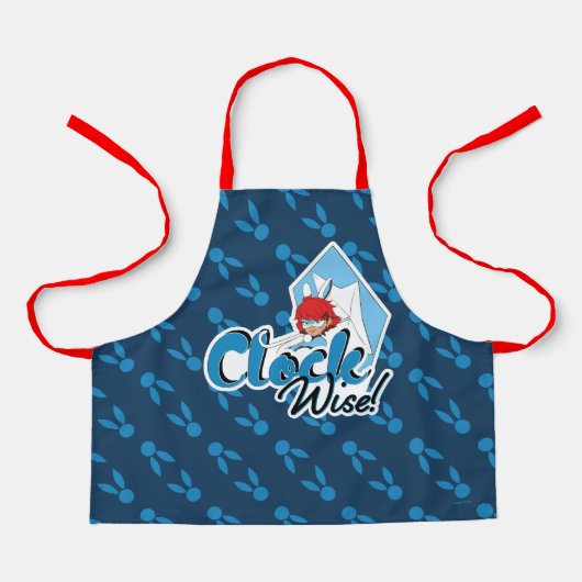 Bunnyx | Klok Wise! Schort (Voorkant)