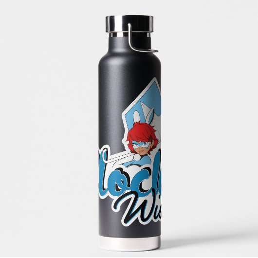 Bunnyx | Klok Wise! Waterfles (Links)