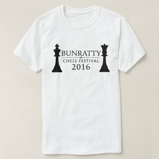 Bunratty 2016 t-shirt (Design voorkant)