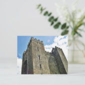 Bunratty Castle Briefkaart (Staand voorkant)