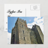 Bunratty Castle Briefkaart (Voorkant / Achterkant)