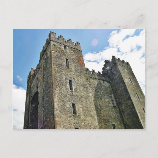 Bunratty Castle Briefkaart (Voorkant)
