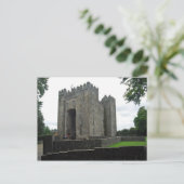 Bunratty Castle Briefkaart (Staand voorkant)