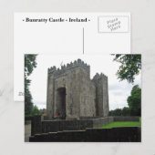 Bunratty Castle Briefkaart (Voorkant / Achterkant)