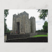 Bunratty Castle Briefkaart (Voorkant)