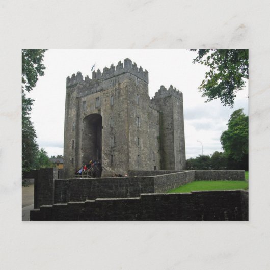 Bunratty Castle Briefkaart (Voorkant)