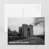 Bunratty Castle, Clare, Ierland Briefkaart (Voorkant / Achterkant)