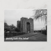 Bunratty Castle, Clare, Ierland Briefkaart (Voorkant)