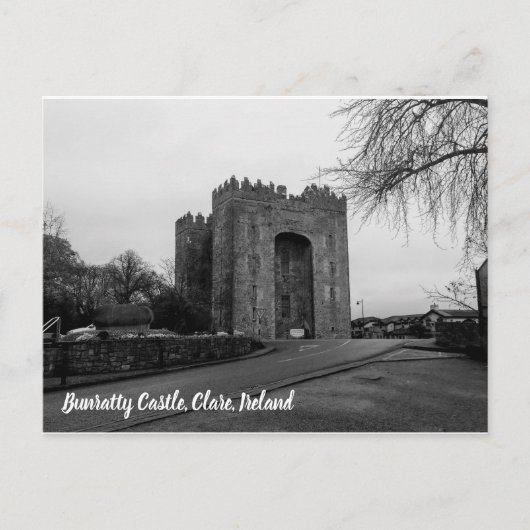Bunratty Castle, Clare, Ierland Briefkaart (Voorkant)