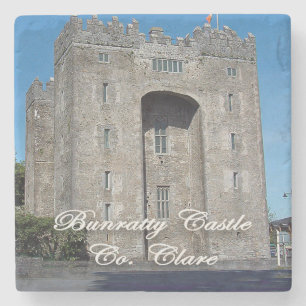 Bunratty Castle, Co. Clare, Onderzetter Ierland