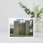 Bunratty Castle, County Clare, Ierland Briefkaart (Staand voorkant)