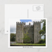 Bunratty Castle, County Clare, Ierland Briefkaart (Voorkant / Achterkant)