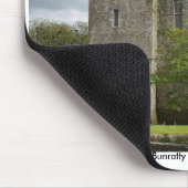 Bunratty Castle, County Clare, Ierland. Muismat (Hoek)