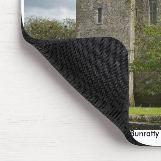 Bunratty Castle, County Clare, Ierland. Muismat (Hoek)