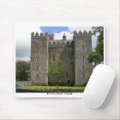 Bunratty Castle, County Clare, Ierland. Muismat (Met muis)