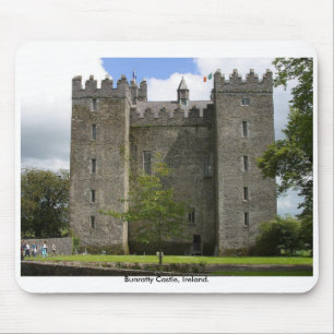 Bunratty Castle, County Clare, Ierland. Muismat