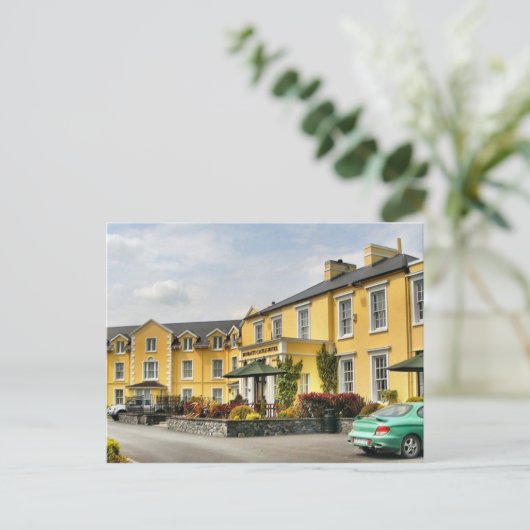 Bunratty Castle Hotel Briefkaart (Staand voorkant)