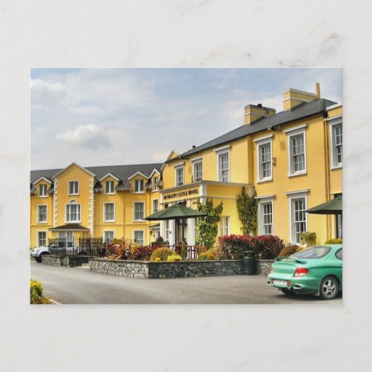 Bunratty Castle Hotel Briefkaart (Voorkant)