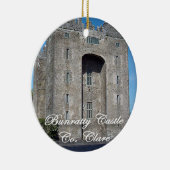 Bunratty Castle, Ierland, kerstversiering, Keramisch Ornament (Rechts)
