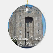 Bunratty Castle, Ierland, kerstversiering, Keramisch Ornament (Links)