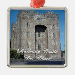 Bunratty Castle, Iers, Ierland, Iers Metalen Ornament