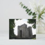 Bunratty Castle Ireland Briefkaart (Staand voorkant)