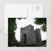 Bunratty Castle Ireland Briefkaart (Voorkant / Achterkant)
