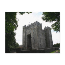 Bunratty Castle Ireland Briefkaart