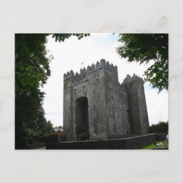 Bunratty Castle Ireland Briefkaart