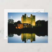 Bunratty Castle Irish Briefkaart (Voorkant / Achterkant)