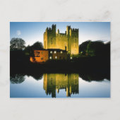 Bunratty Castle Irish Briefkaart (Voorkant)