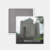 Bunratty Castle Magnet (Voorkant / Achterkant)